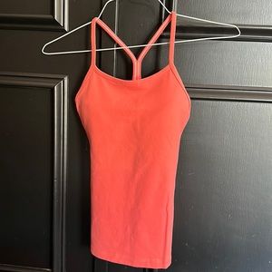 Lululemon Power Y Tank Size 2 Good Used Condition